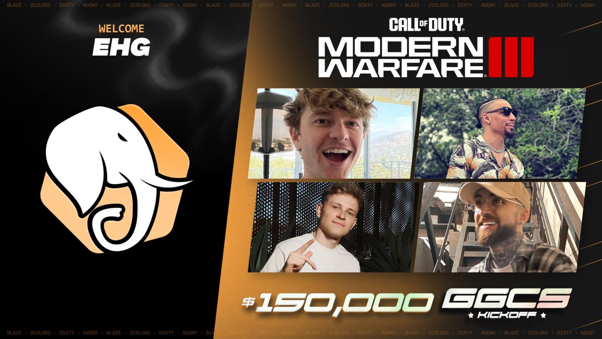 OpTic Gaming 150K MW3 S&D Only Tournament Schedule, Teams, & More
