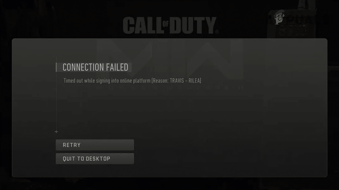 How to Fix Call of Duty Modern Warfare 3 TravisRilea Error Code