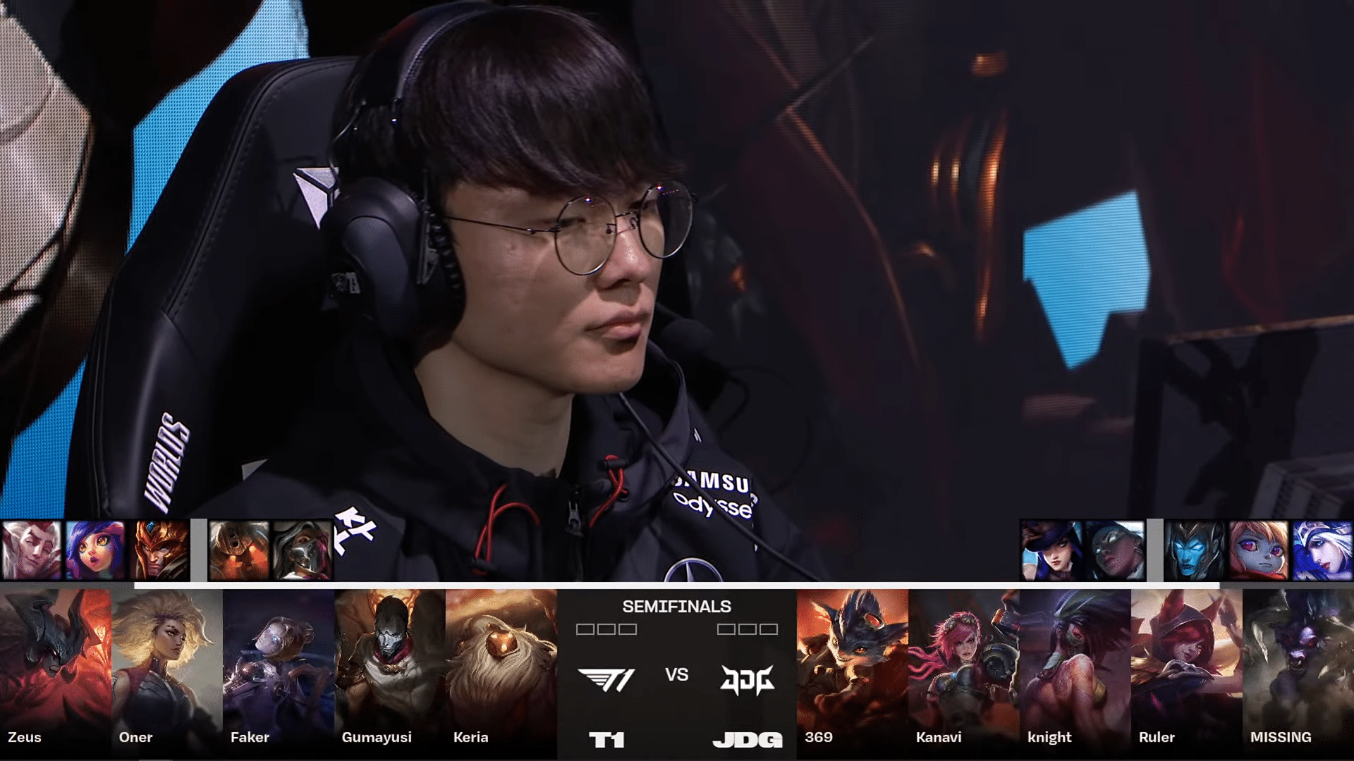 T1 vs JD Gaming Recap Worlds 2023 Semifinals Day 14