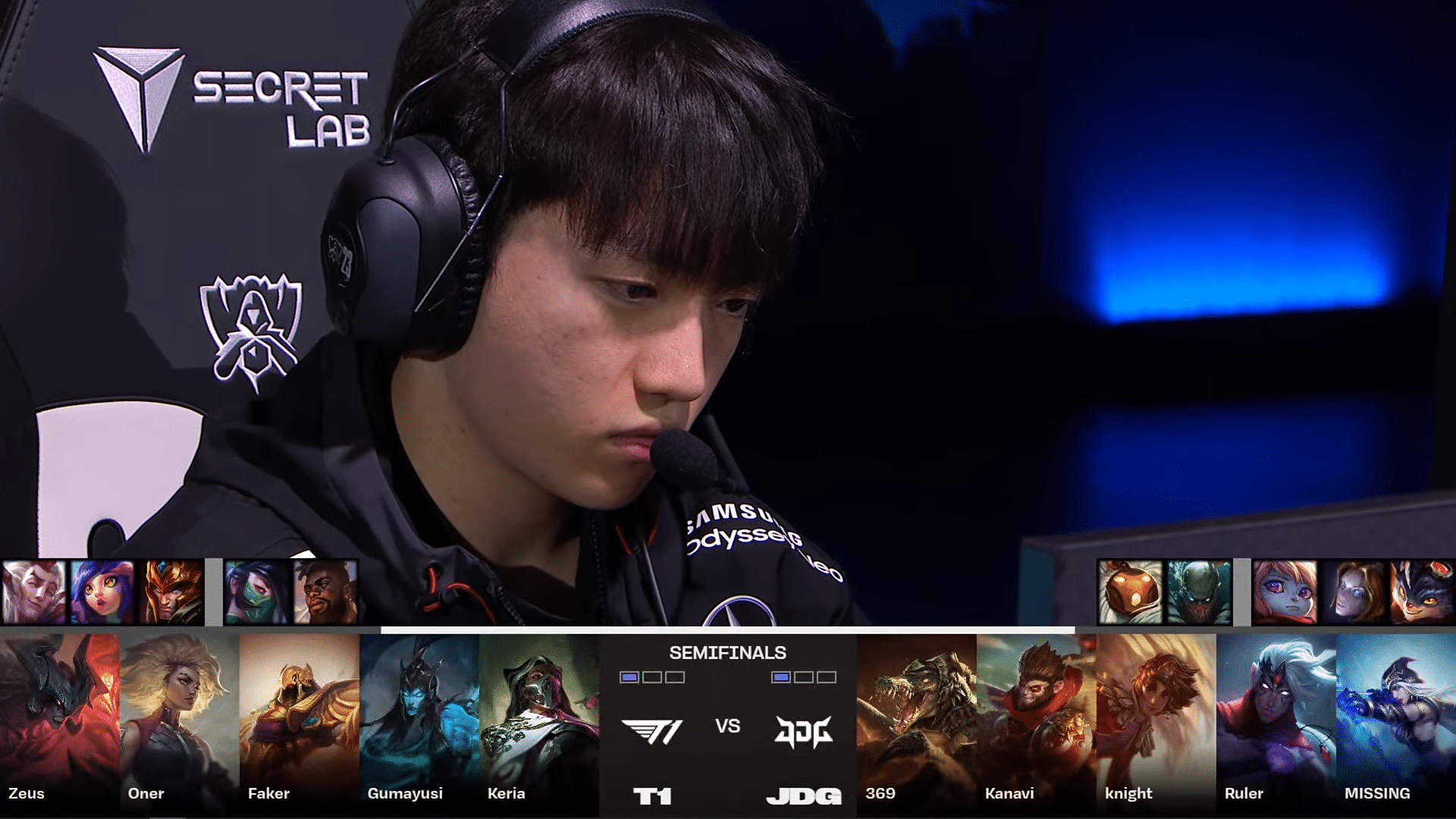 T1 vs JD Gaming Recap Worlds 2023 Semifinals Day 14