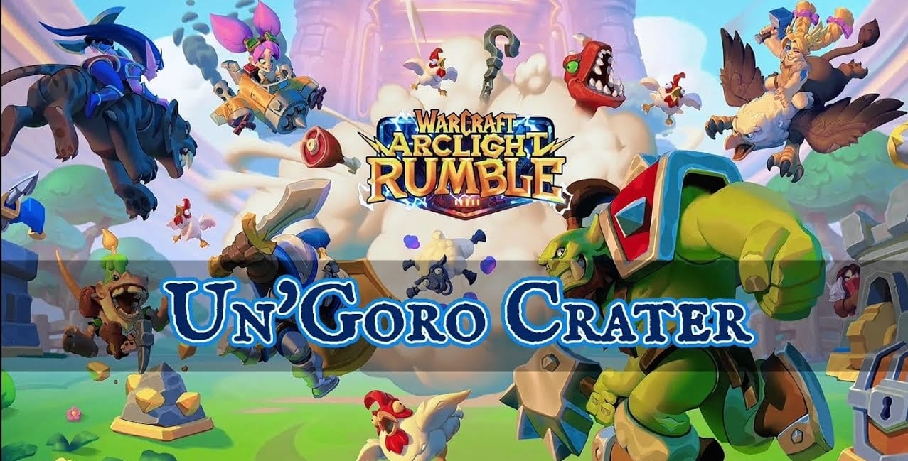 Warcraft Rumble Un'Goro Crater Boss Guide