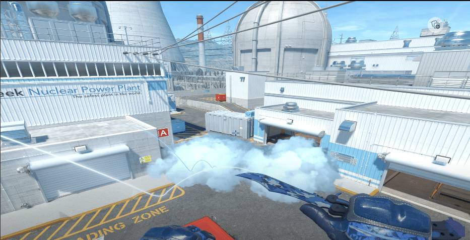 5 Amazing CS2 Nuke Smoke Line-ups