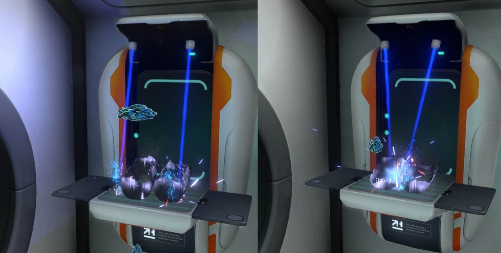 Gold & Calaverite Outcrops Guide Subnautica Below Zero