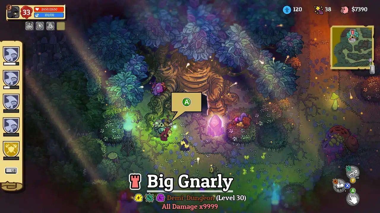 Senki sem menti meg a világot Nagy Gnarly Dungeon Guide