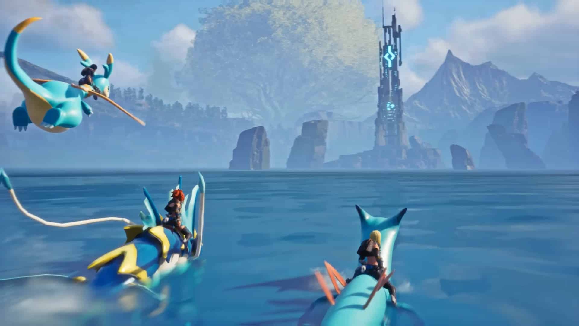 Palworld Map