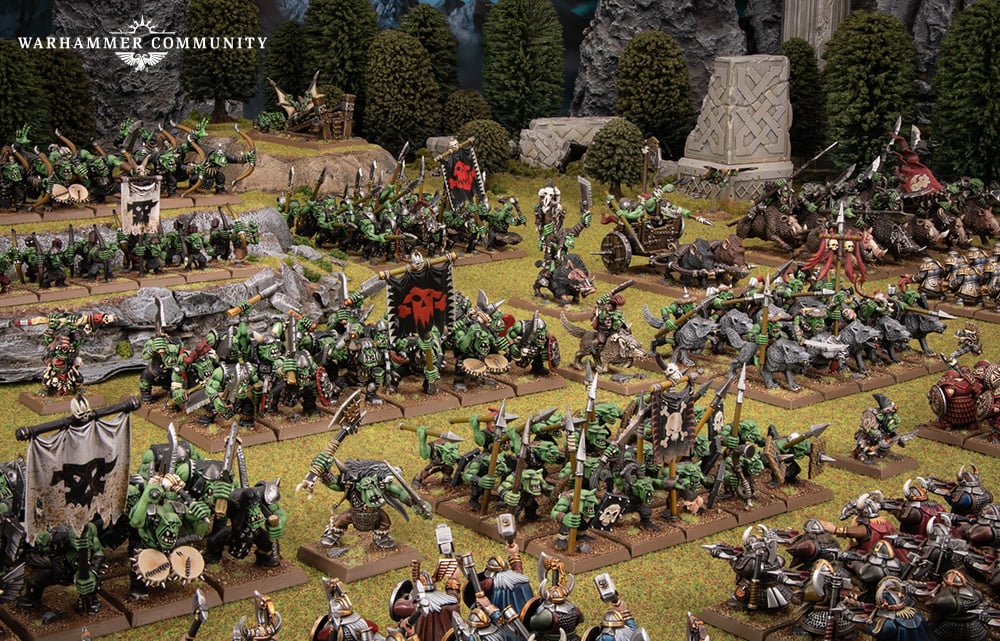 Warhammer The Old World Orc and Goblin Tribes Will Be the First to Join and Soon!