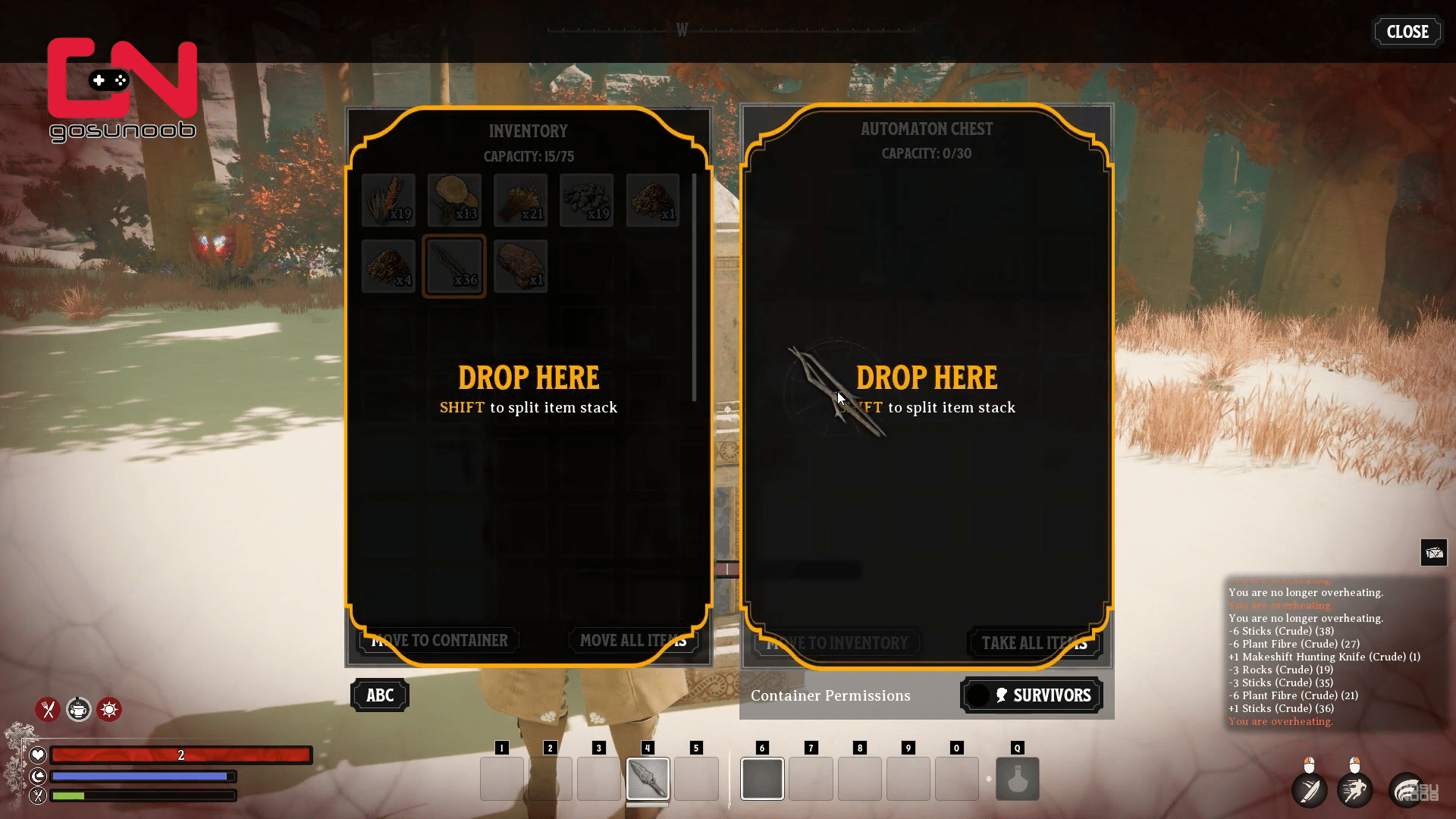 How to Split Stacks of Items in Nightingale Complete Guide Prairie