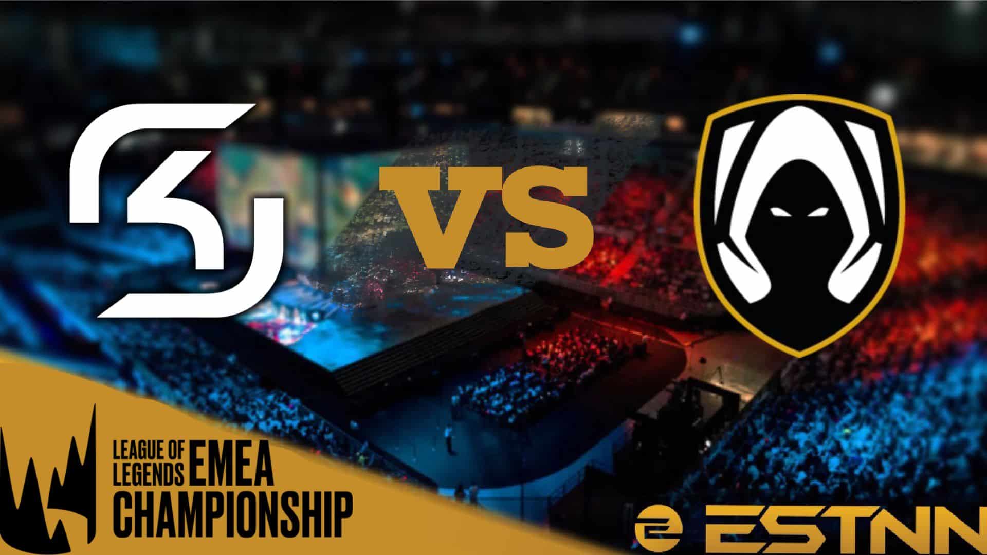 SK Gaming vs Team Heretics Összefoglaló – LEC 2024 Téli rájátszás