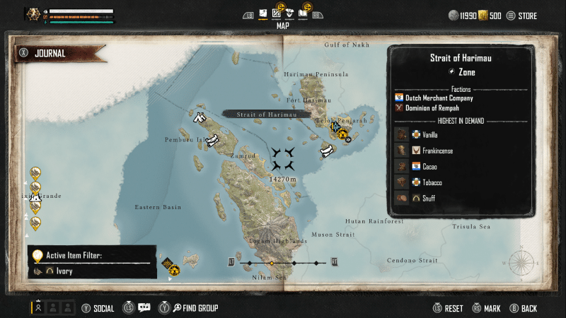 Where to Get Shellac in Skull and Bones