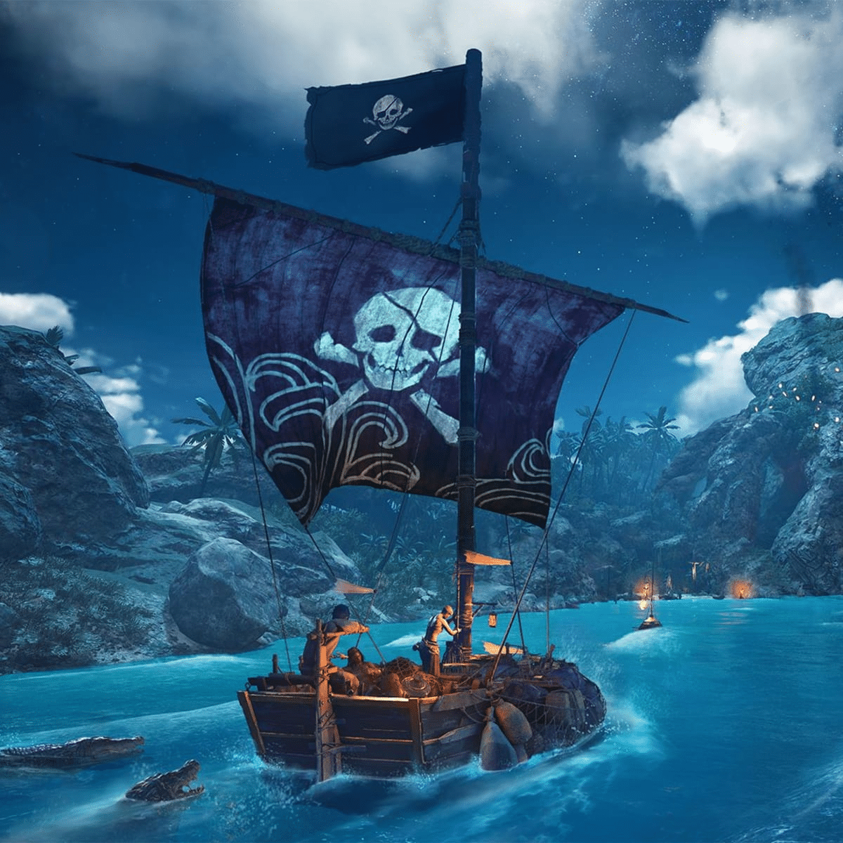Best Ship Loadout in Skull and Bones To Dominate the Sea