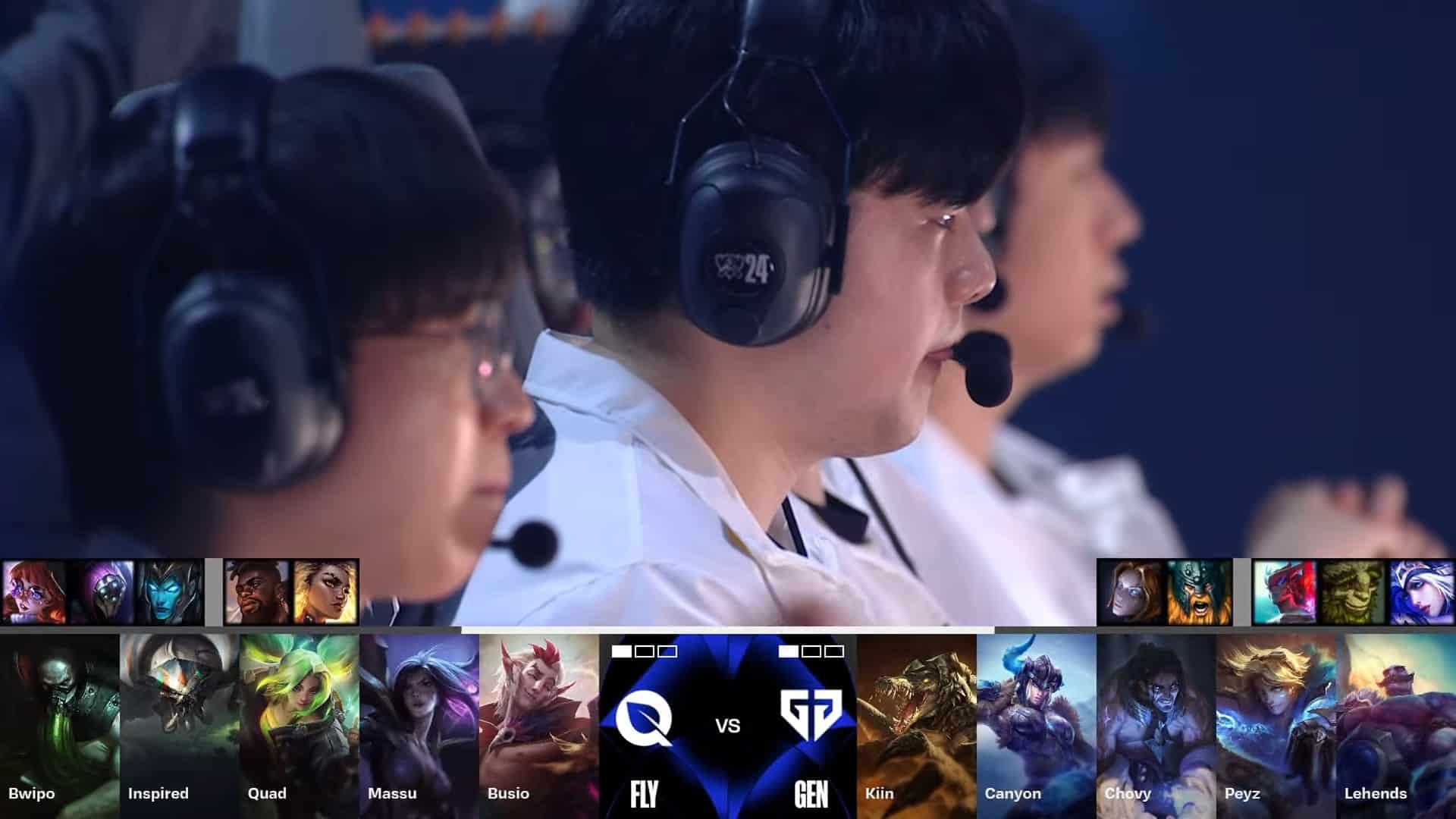 FlyQuest vs Gen.G Recap – Worlds 2024 Quarterfinals Day 4